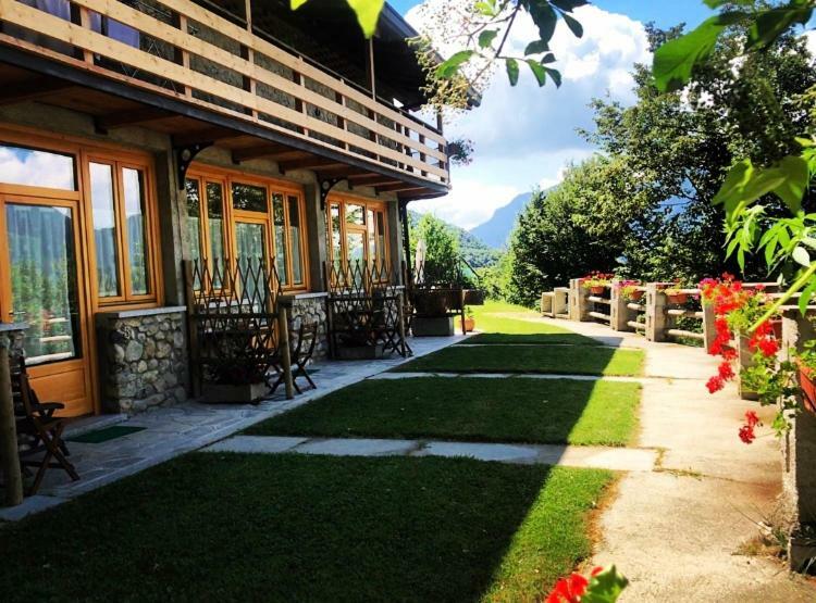 Agriturismo La Selvaggia Mandello del Lario Exteriér fotografie