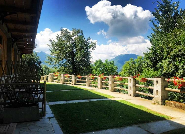 Agriturismo La Selvaggia Mandello del Lario Exteriér fotografie